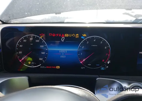 2025 Mercedes-Benz Glb 250 4Matic z USA, uszkodzony, nr VIN W1N4M4HB2SW392023